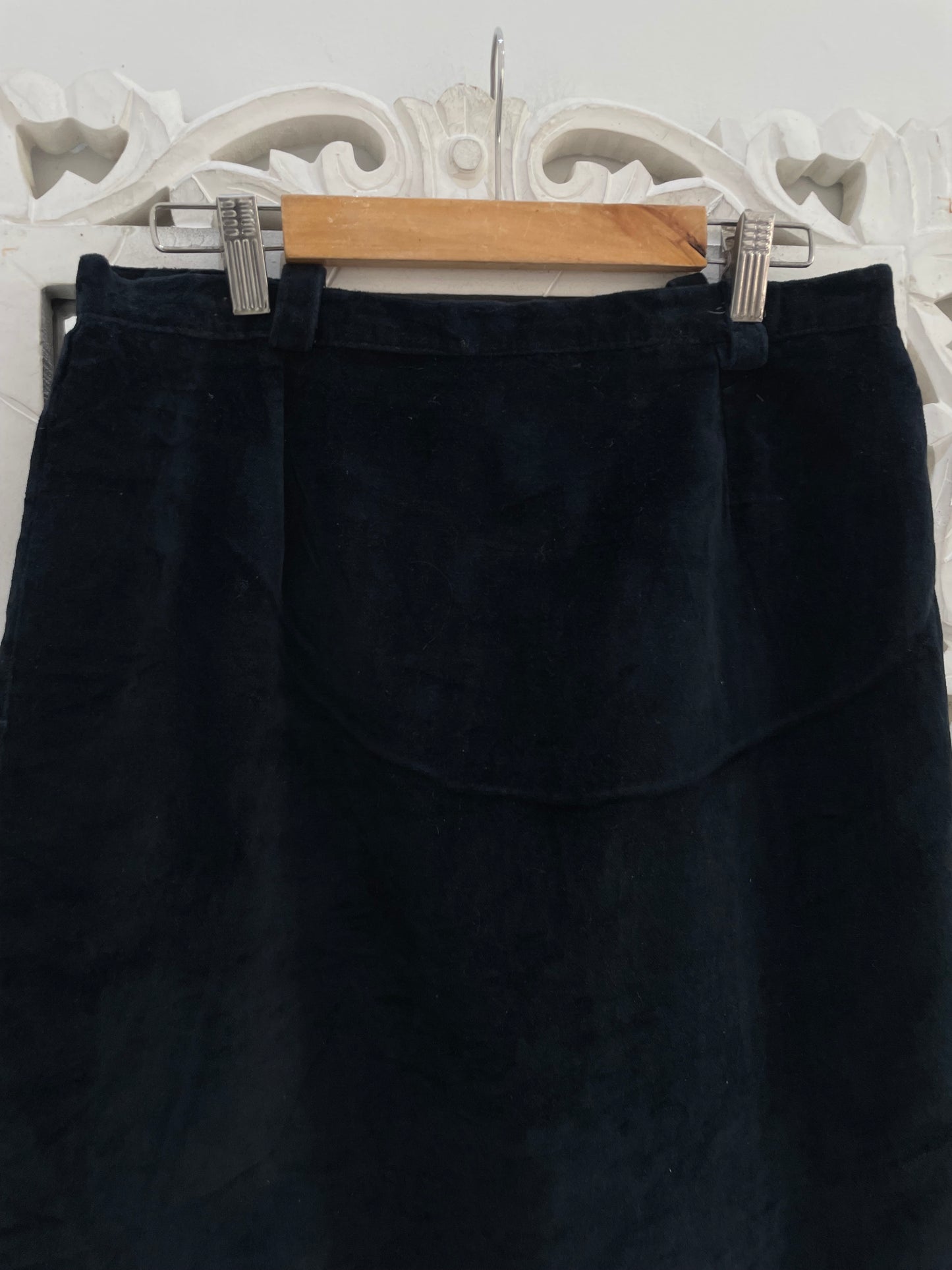 Warm Tweed Skirt-Waist 30