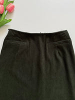 Load image into Gallery viewer, EXPRESS SUEDE SKIRT - WAIST 26