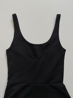 Load image into Gallery viewer, H&M BLACK DRESS BUST 26