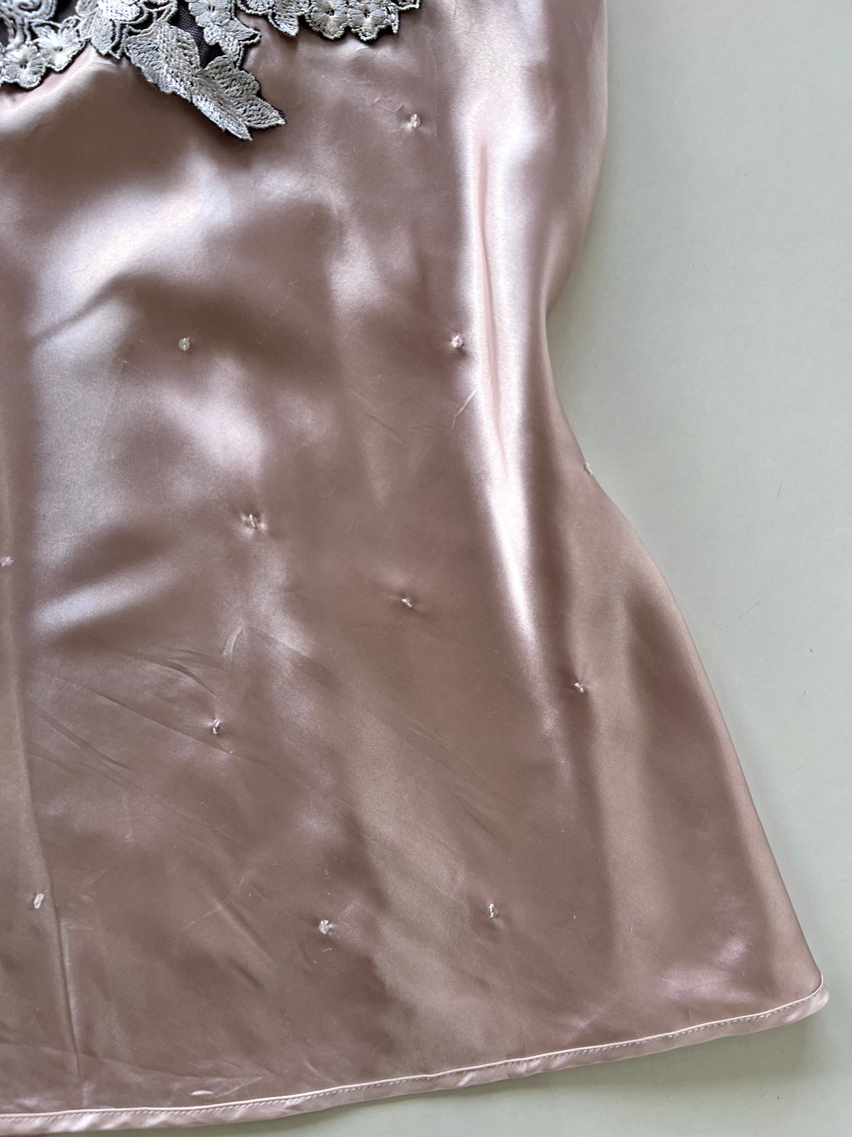 Satin Slip Top-Bust 36