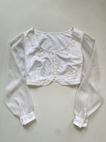 Load image into Gallery viewer, Embroidered Top-Bust 34