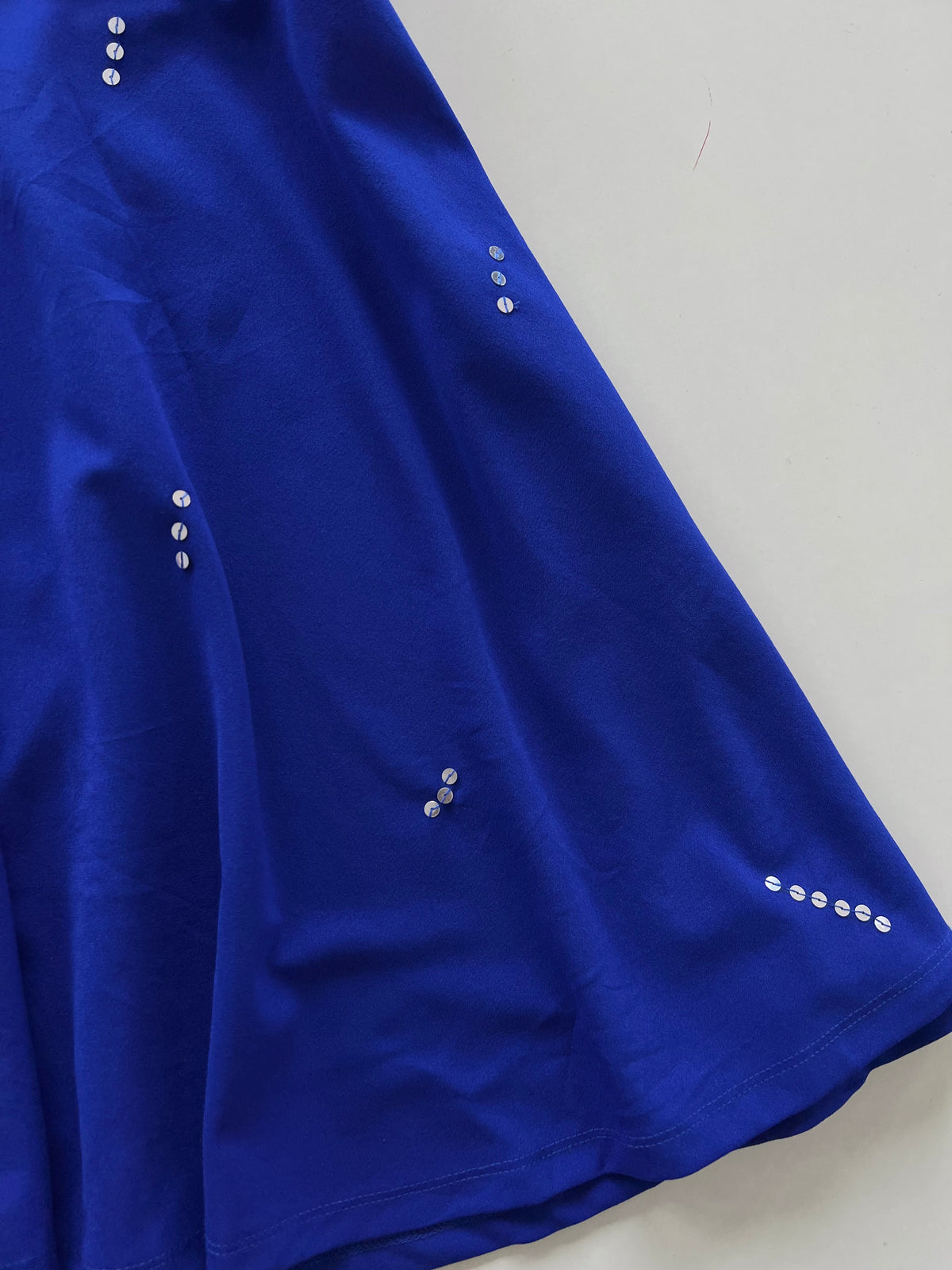 Blue Dress-Bust 40