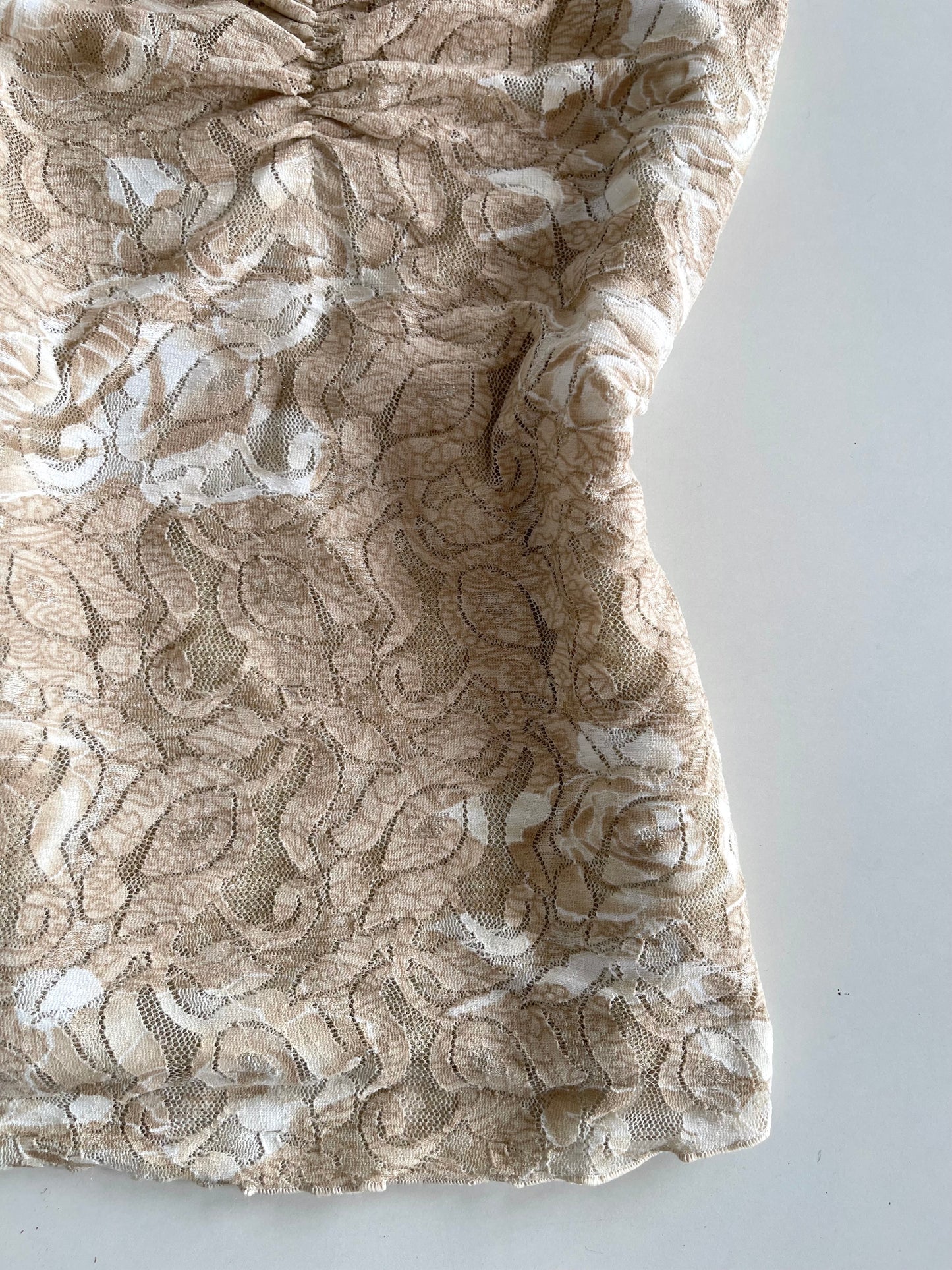 Lace Top-Bust 32 to 34