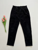 Load image into Gallery viewer, BLACK WINTER PANTS - WAIST 30 to 34