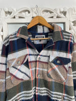 Load image into Gallery viewer, Super Thick Warm Shacket-Chest 44 (L)