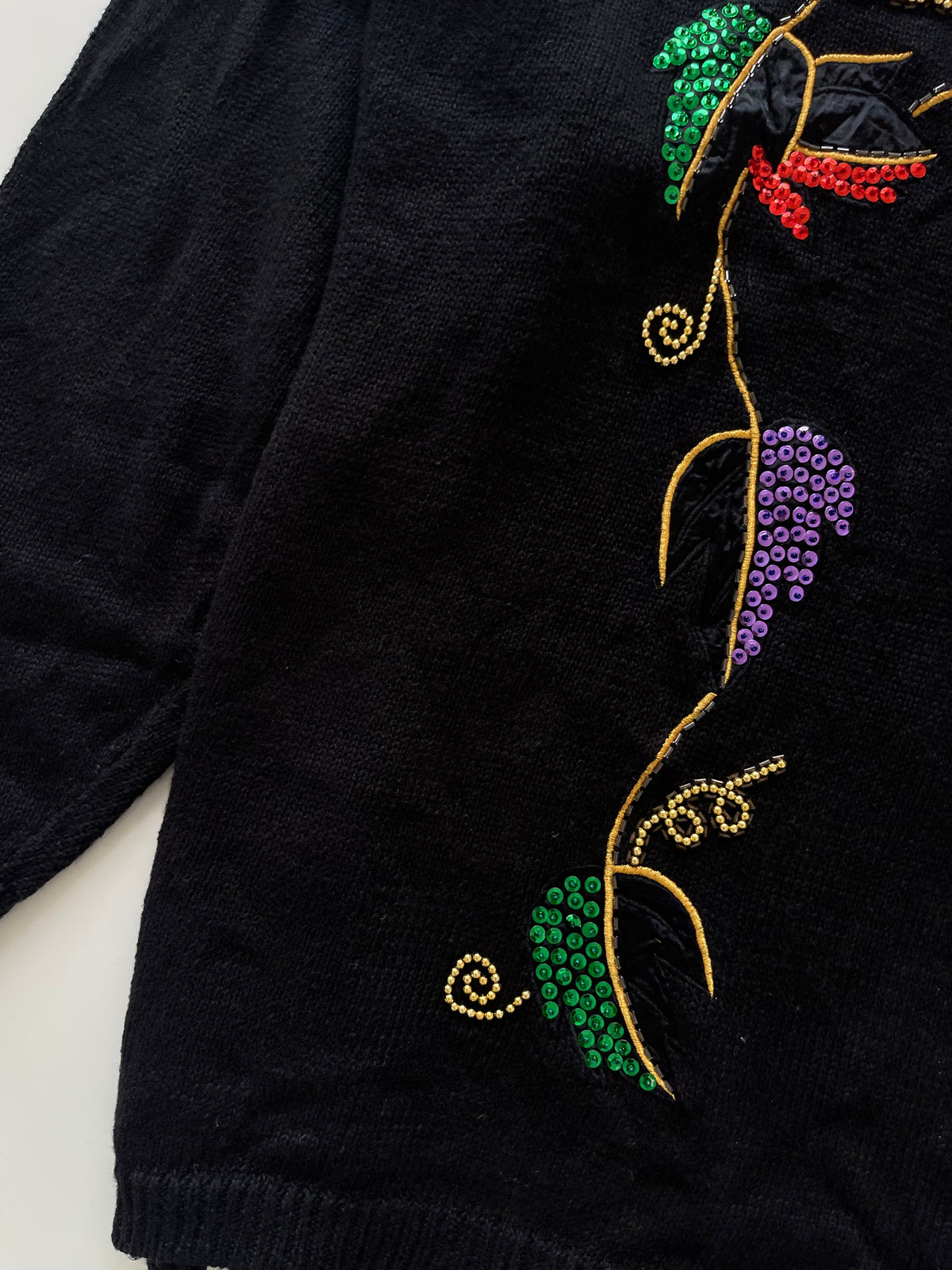 Combinations Hand Embroidered Sweater-Bust 54