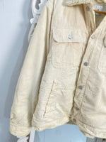 Load image into Gallery viewer, H&M Corduroy Inner Fur Super Thick Shacket-Chest 44