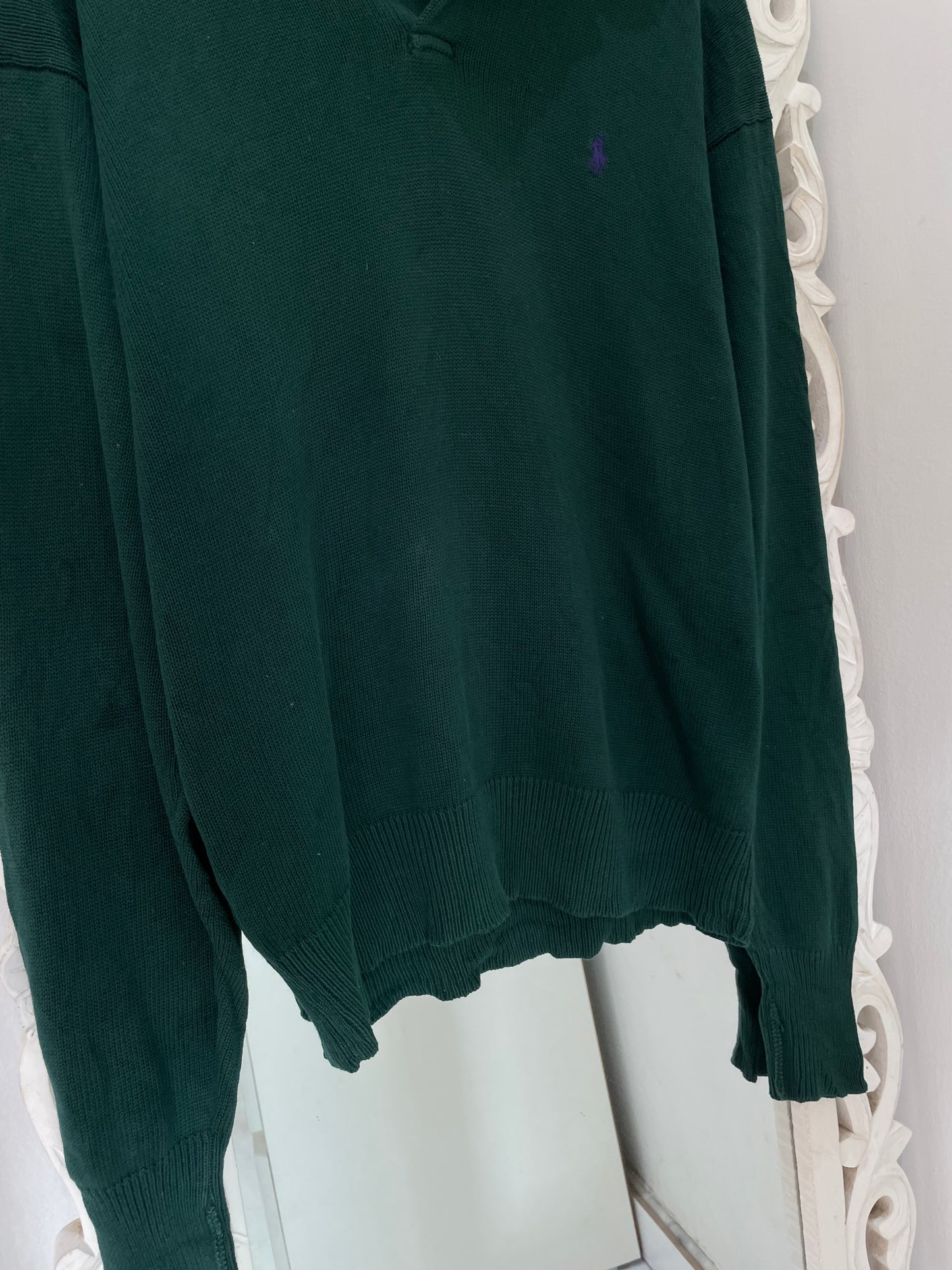 Vintage Ralph Lauren Sweater-Chest 42