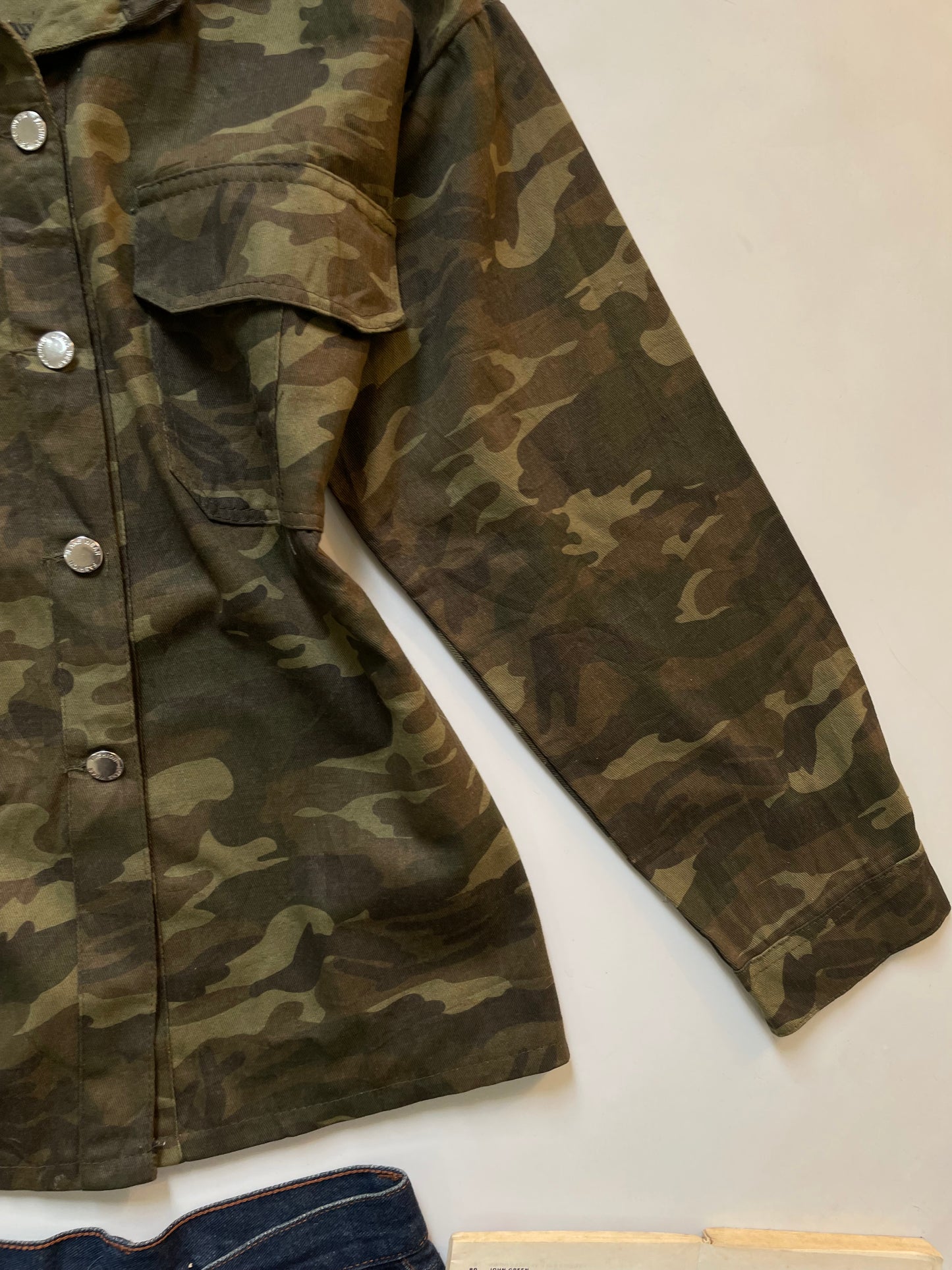 Ruyi Camo Denimwear-Chest 42