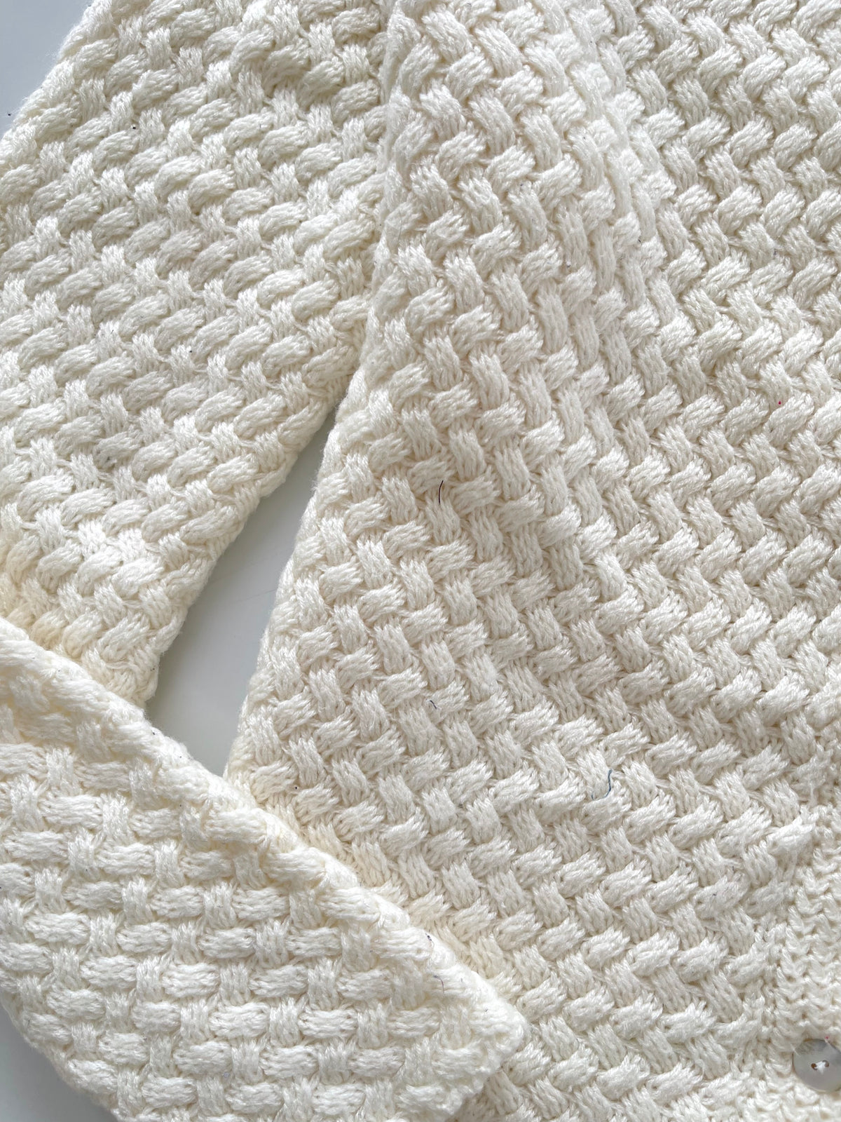 Karen Scott Solid Sweater Cardigan-Bust 42