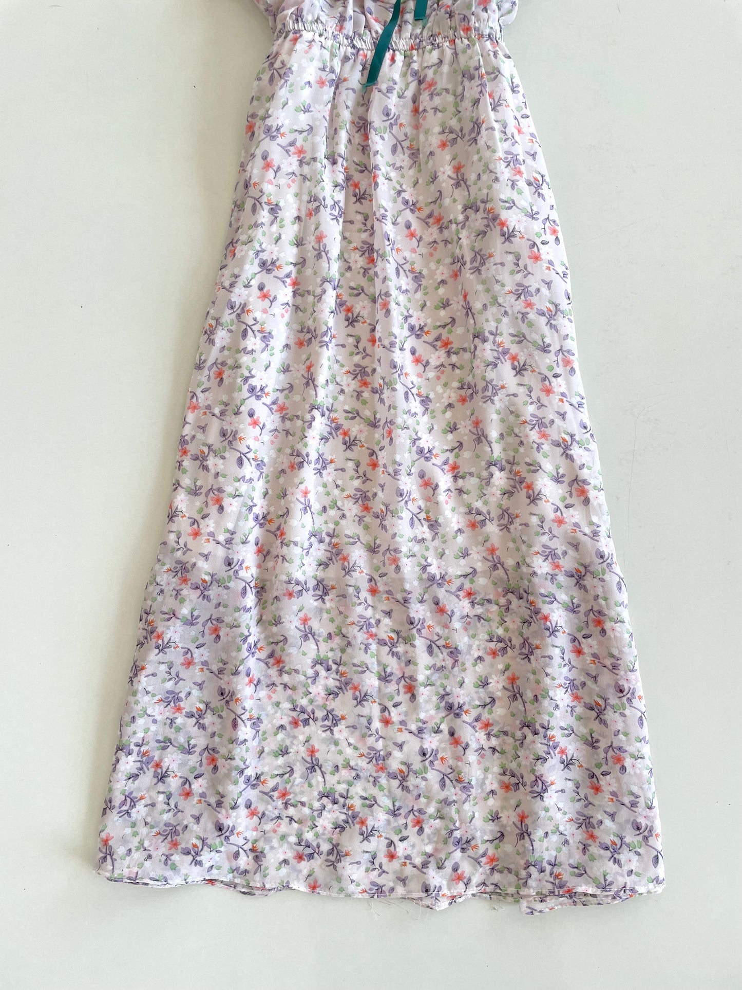 Floral Korean Dress-Bust 36 to 38