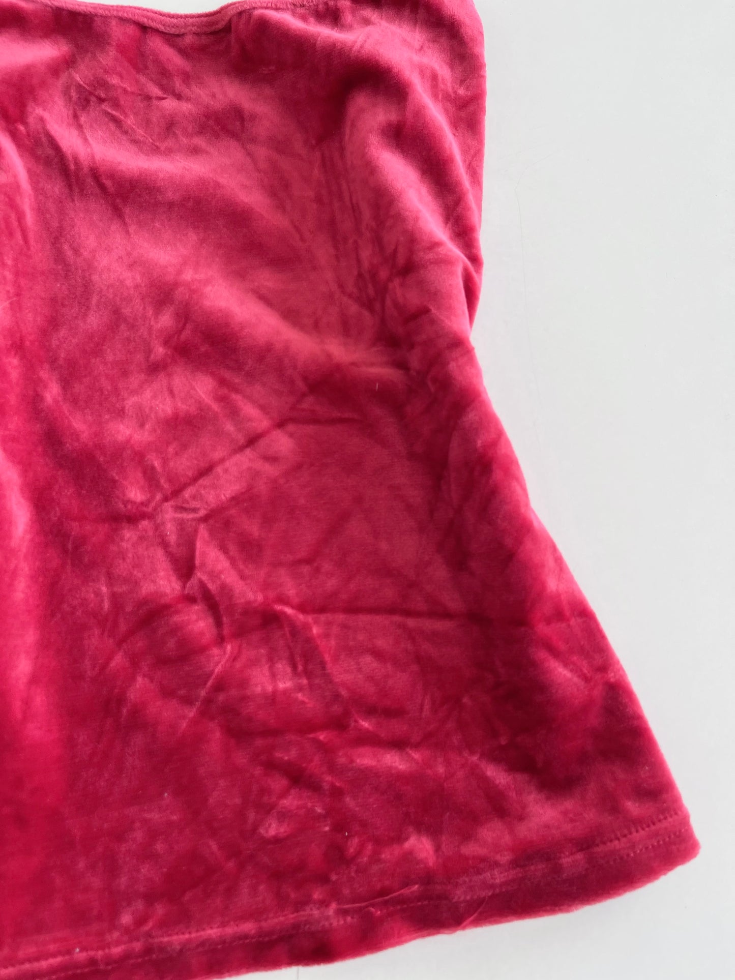 Chenille Slip Top-Bust 32 to 34
