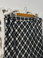 Load image into Gallery viewer, Merona Tweed Skirt-Waist 32