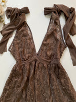 Load image into Gallery viewer, Moonlight Sheer Lingerie Lace Dress-Bust 36 to 40