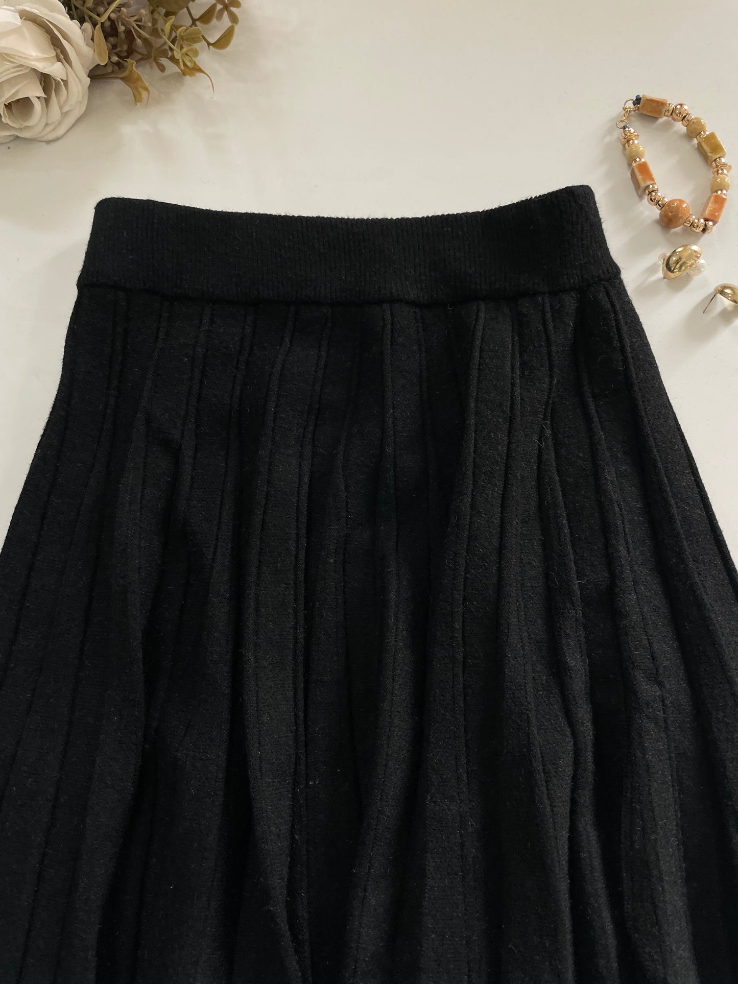 Warm Tweed Skirt-Waist 24 to 28