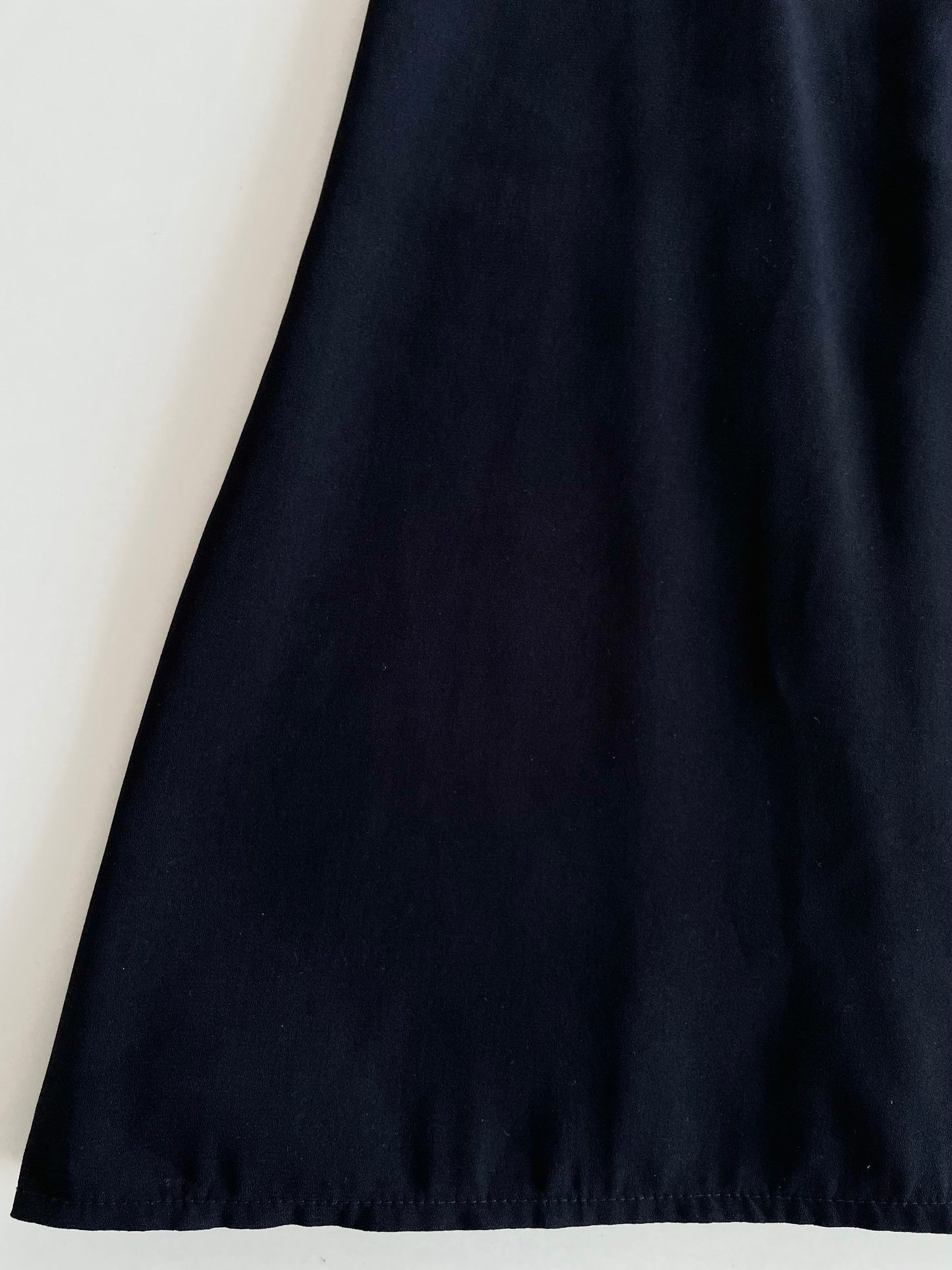 Korean Black Dress-Bust 40