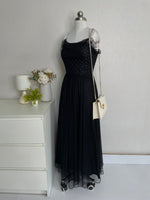 Load image into Gallery viewer, BLACK DRESS BUST-32