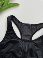 Load image into Gallery viewer, CHARCOAL SPORTS BRA - BUST 28 TO 30