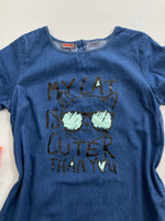 Load image into Gallery viewer, Denim Dress-Bust 32