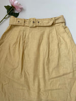 Load image into Gallery viewer, Basics Linen Skirt-Waist 26