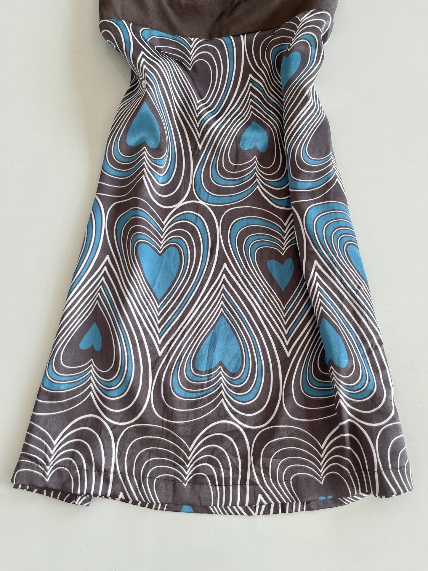 Vintage Halter Dress-Bust 30