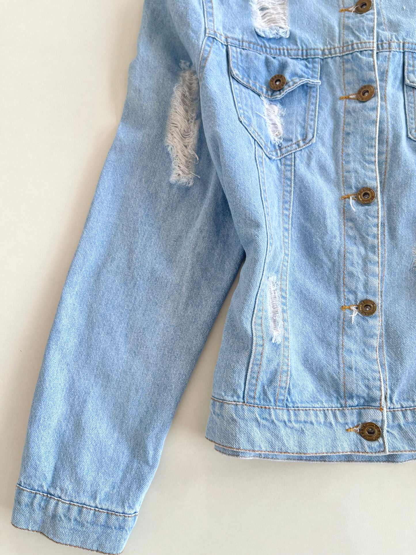 Denim Jacket-Bust 38