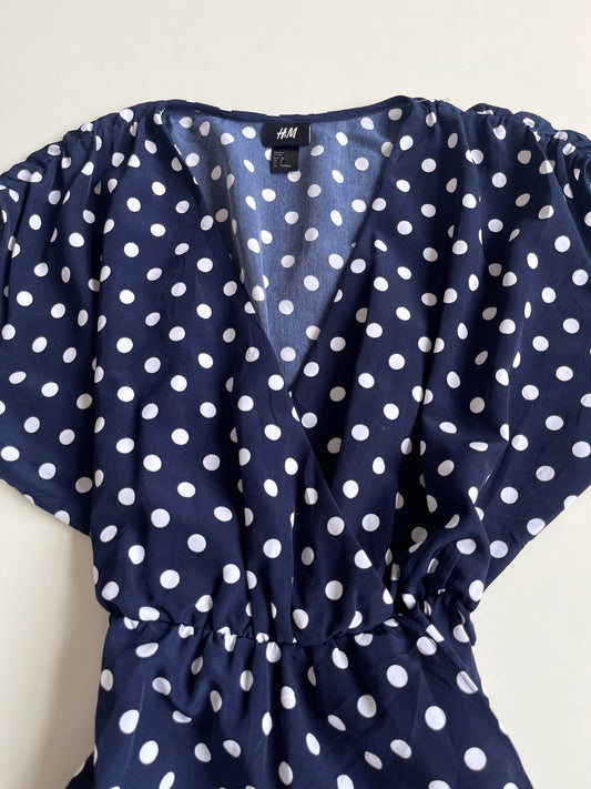 H&M Polka Dot Dress-Bust 34 to 36