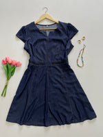 Load image into Gallery viewer, Denim Dress-Bust 42