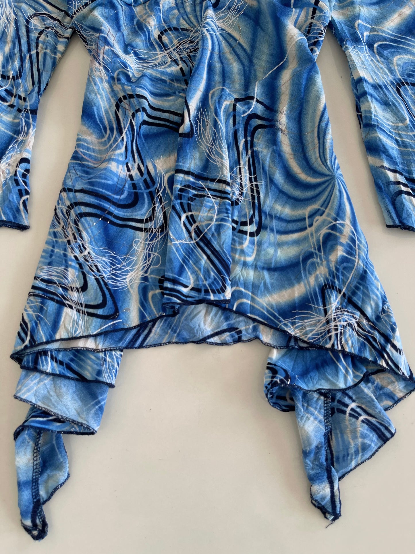 Asymmetric Vintage Top-Bust 40 to 42