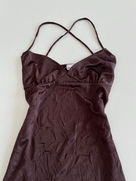 Check It Out Vintage Asymmetric Top-Bust 30