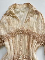 Load image into Gallery viewer, Vintage Tie Dyed Sheer Shirt-Bust 46