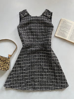 Load image into Gallery viewer, Winter Tweed Dress-Bust 36