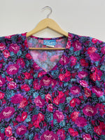 Load image into Gallery viewer, Floral Shirt-Bust 48