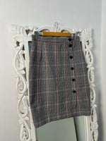 Load image into Gallery viewer, H&m Tweed Skirt-Waist 26