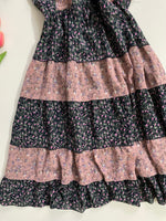 Load image into Gallery viewer, Semi Sheer Printed Dress - Bust 36