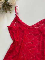 Load image into Gallery viewer, Lingerie Lace Sheer Top-Bust 34 to 38