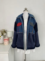 Load image into Gallery viewer, Super Duper Thick Suede Fur Jacket - Bust 38 to 40