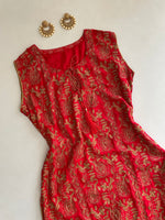 Load image into Gallery viewer, Embroidered Kurti-Bust 36