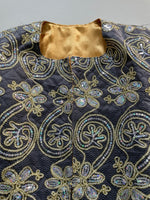 Load image into Gallery viewer, Embroidered Blazer-Bust 46