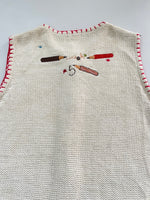 Load image into Gallery viewer, Christopher & Banks Embroidered Sweater Vest-Bust 38