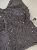 Load image into Gallery viewer, Hand Embroidered Tagged New Top-Bust 54