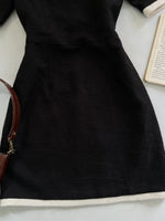 Load image into Gallery viewer, Tweed Dress-Bust 32