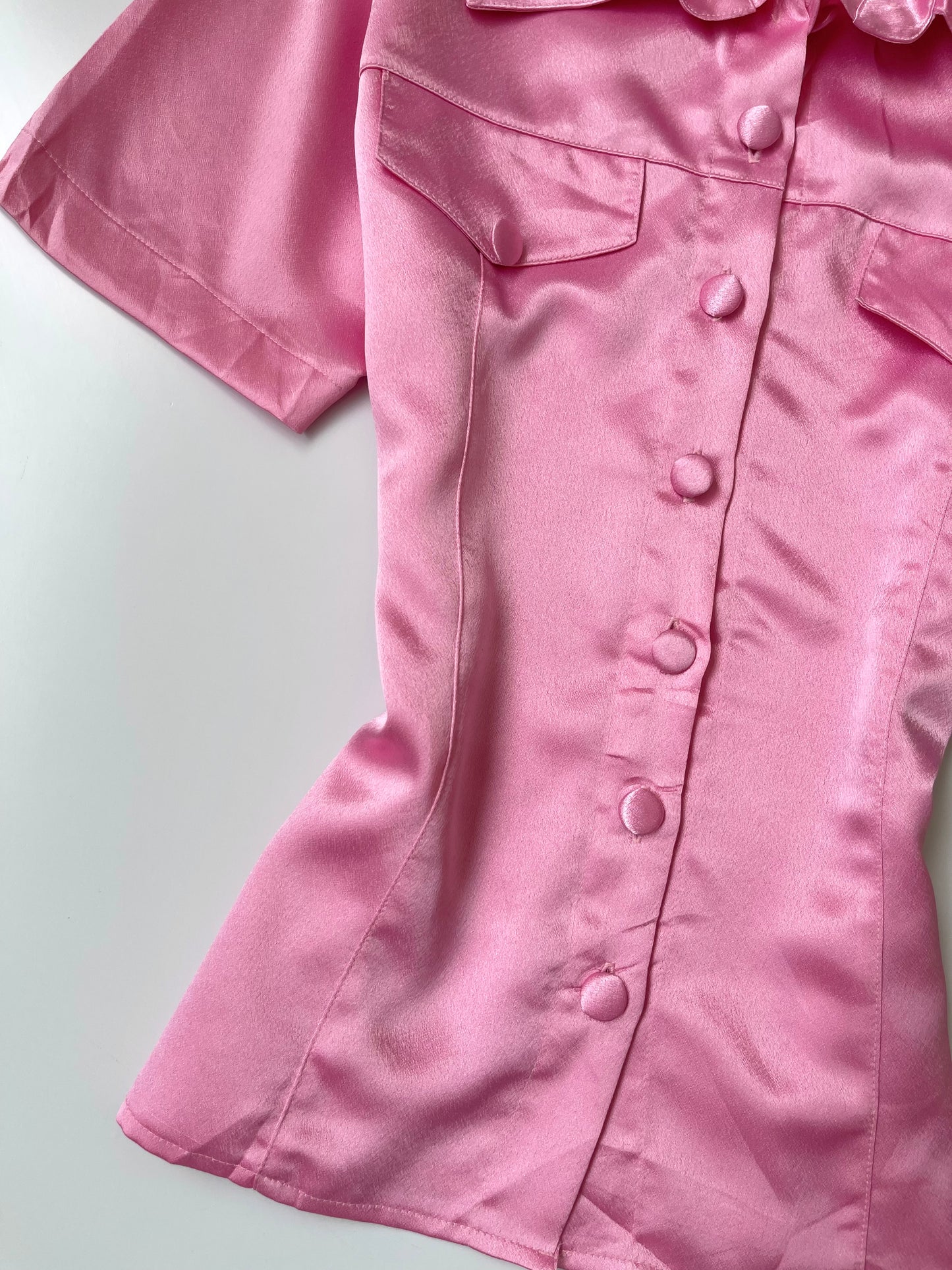 Konfeksiyon Satin Shirt-Bust 38