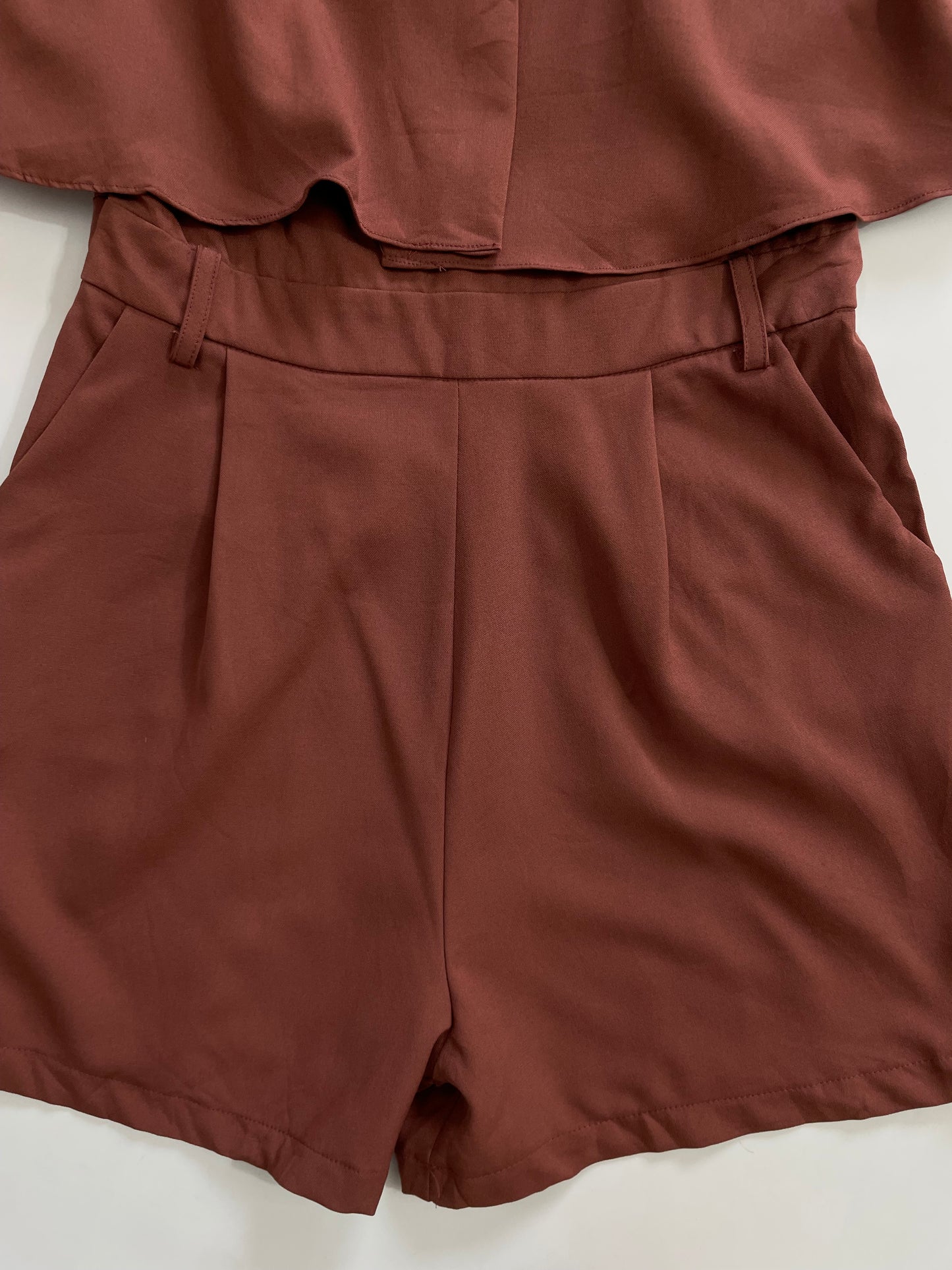 Earthy Romper-Bust 32