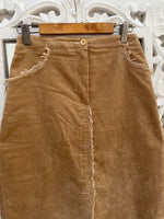 Load image into Gallery viewer, Corduroy Skirt-Waist 34