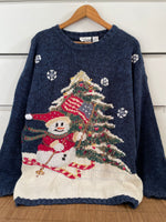Load image into Gallery viewer, Embroidered Christmas Sweater-Bust 50