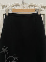 Load image into Gallery viewer, Vintage Embroidered Skirt -waist 32