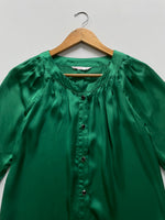 Load image into Gallery viewer, Colour satin shirt-bust 34