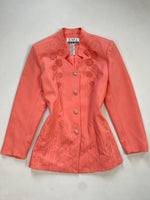 Load image into Gallery viewer, Embroidered Vintage Blazer-Bust 44