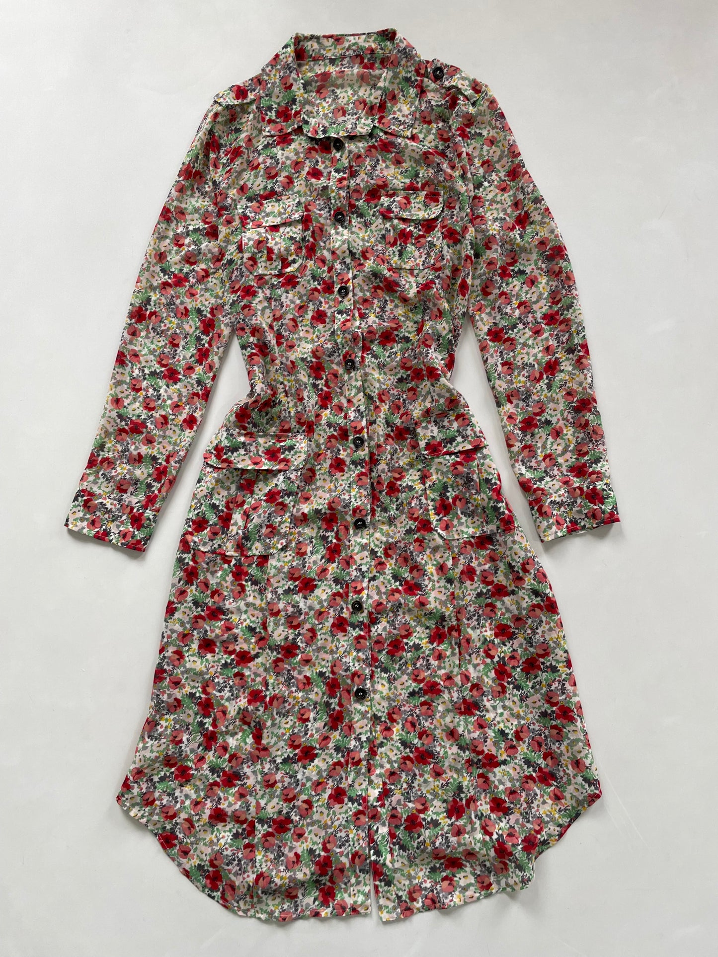 Buttondown Dress-Bust 38